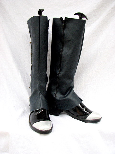 Black Butler Ciel Phantomhive Cosplay Boots 06 Black Butler Ciel Phantomhive Cosplay Boots 06