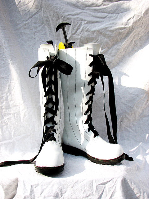 Black Butler Ciel Phantomhive Cosplay Boots 07