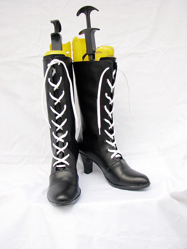 Black Butler Ciel Phantomhive Cosplay Boots 09