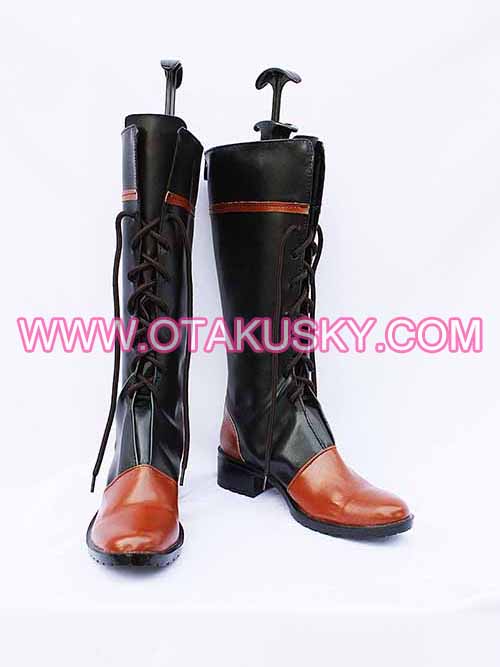 Black Butler Ciel Phantomhive Cosplay Boots 10 Black Butler Ciel Phantomhive Cosplay Boots 10