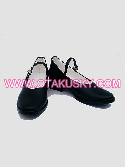 Black Butler Ciel Phantomhive Cosplay Shoes 13