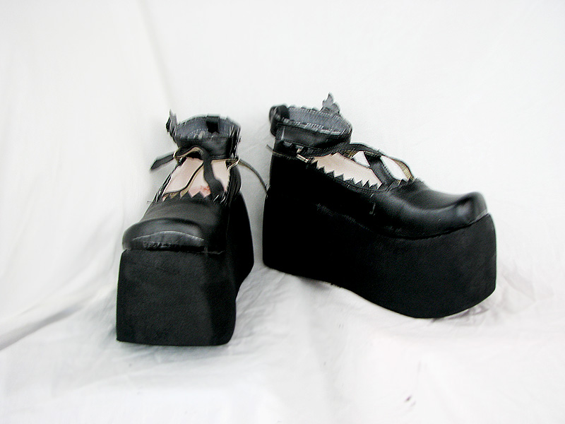 Black Butler Ciel Phantomhive Cosplay Shoes 04