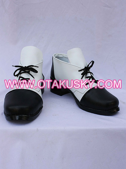 Black Butler Ciel Phantomhive Cosplay Shoes 09