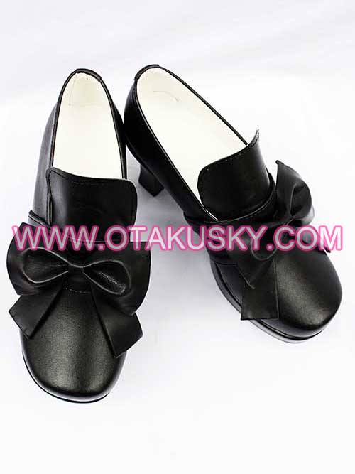 Black Butler Ciel Phantomhive Cosplay Shoes 10 Black Butler Ciel Phantomhive Cosplay Shoes 10