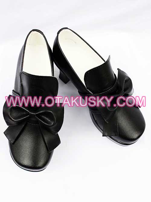 Black Butler Ciel Phantomhive Cosplay Shoes 10