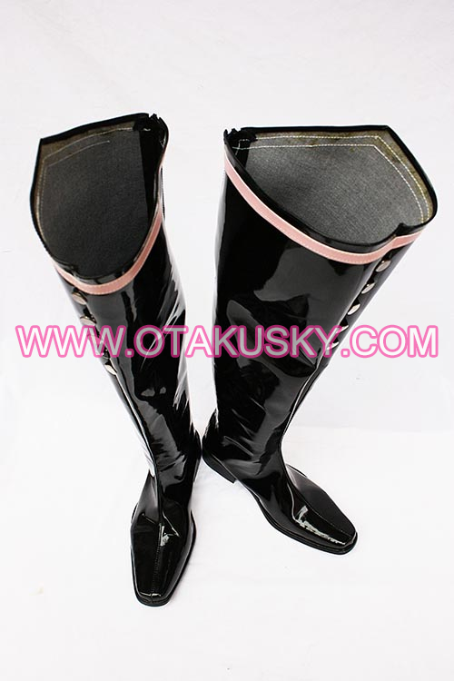 Black Cosplay Boots 26