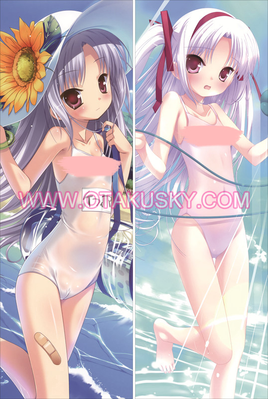 11Eyes Shiori Momono Body Pillow Case 09