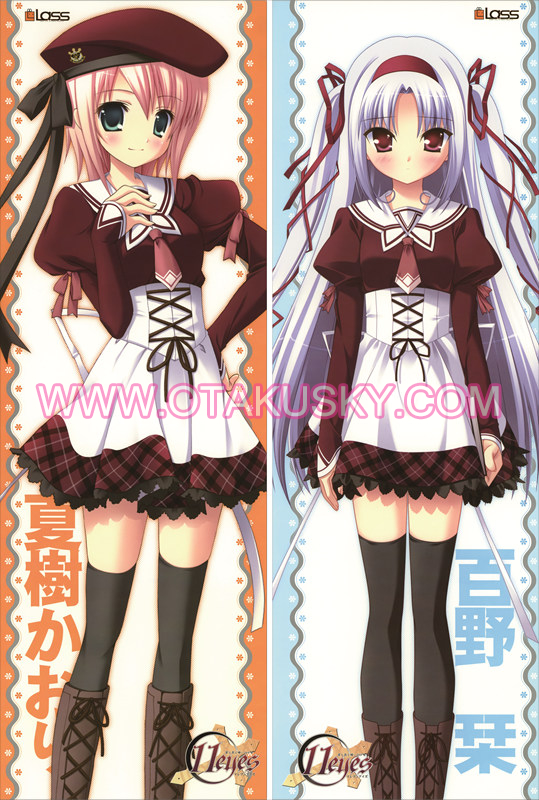 11Eyes Yukiko Hirohara Body Pillow Case 01 11Eyes Yukiko Hirohara Body Pillow Case 01