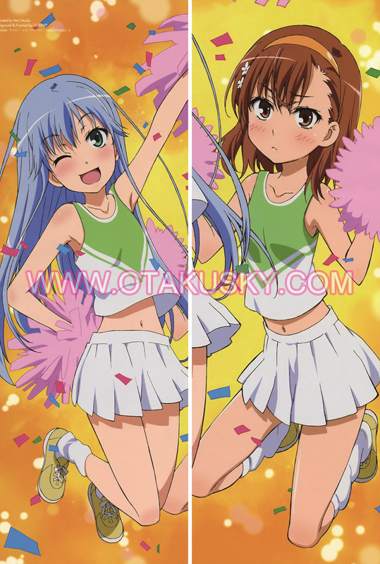 A Certain Magical Index Index Body Pillow Case 08 A Certain Magical Index Index Body Pillow Case 08