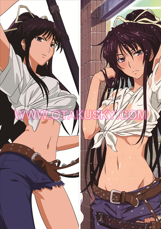 A Certain Magical Index Kaori Kanzaki Body Pillow Case 02