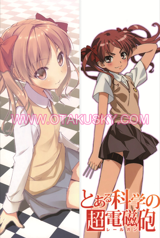 A Certain Magical Index Kuroko Shirai Body Pillow Case 01 A Certain Magical Index Kuroko Shirai Body Pillow Case 01