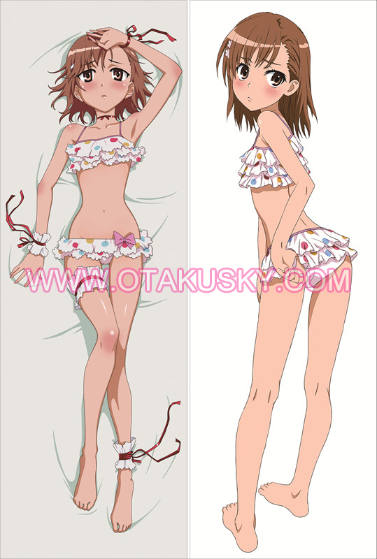 A Certain Magical Index Mikoto Misaka Body Pillow Case 10