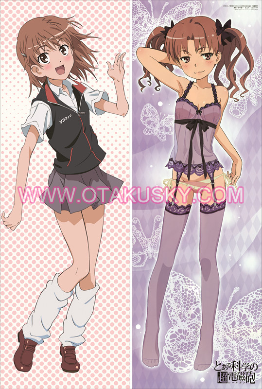 A Certain Magical Index Mikoto Misaka Body Pillow Case 11