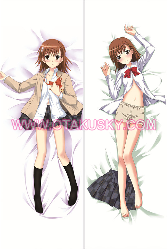 A Certain Magical Index Mikoto Misaka Body Pillow Case 14