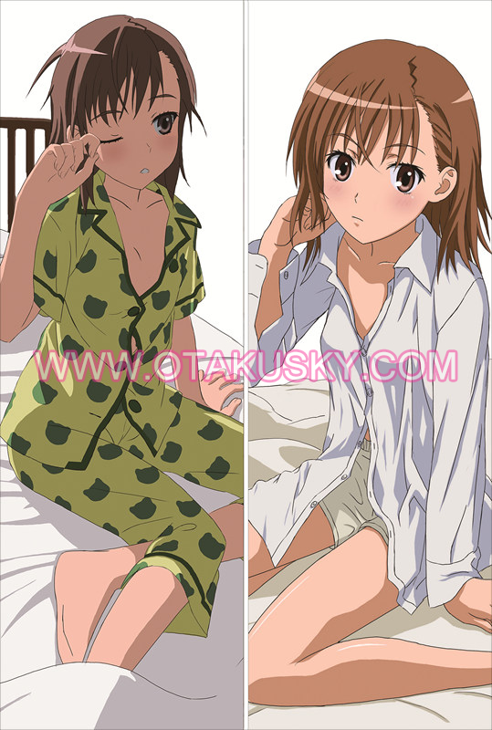 A Certain Magical Index Mikoto Misaka Body Pillow Case 15 A Certain Magical Index Mikoto Misaka Body Pillow Case 15