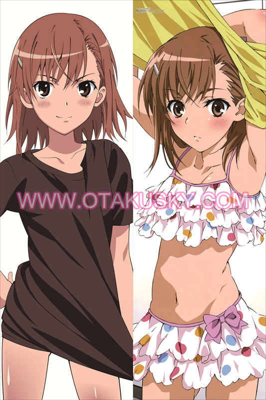 A Certain Magical Index Mikoto Misaka Body Pillow Case 02