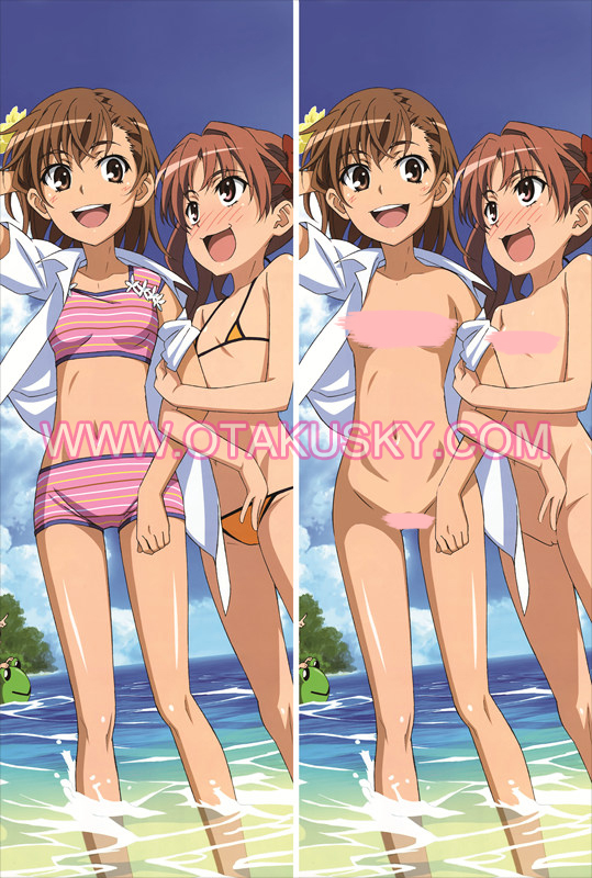 A Certain Magical Index Mikoto Misaka Body Pillow Case 21