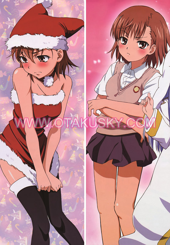 A Certain Magical Index Mikoto Misaka Body Pillow Case 28