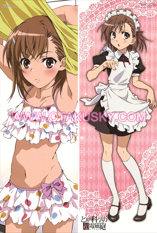 A Certain Magical Index Mikoto Misaka Body Pillow Case 04