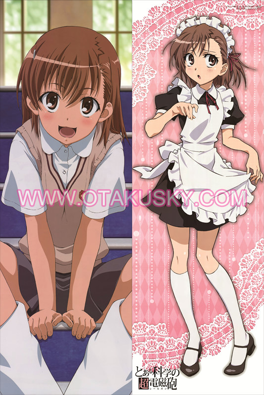 A Certain Magical Index Mikoto Misaka Body Pillow Case 05