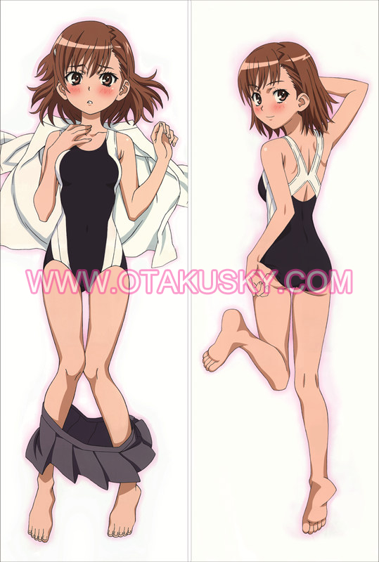 A Certain Magical Index Mikoto Misaka Body Pillow Case 06