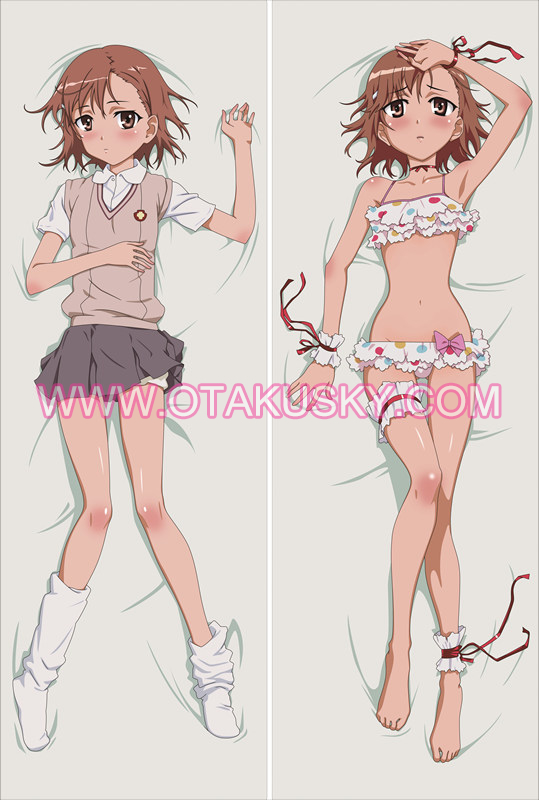 A Certain Magical Index Mikoto Misaka Body Pillow Case 07