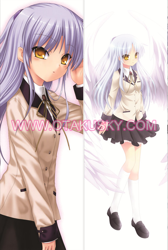 Angel Beats Kanade Tachibana Body Pillow Case 01