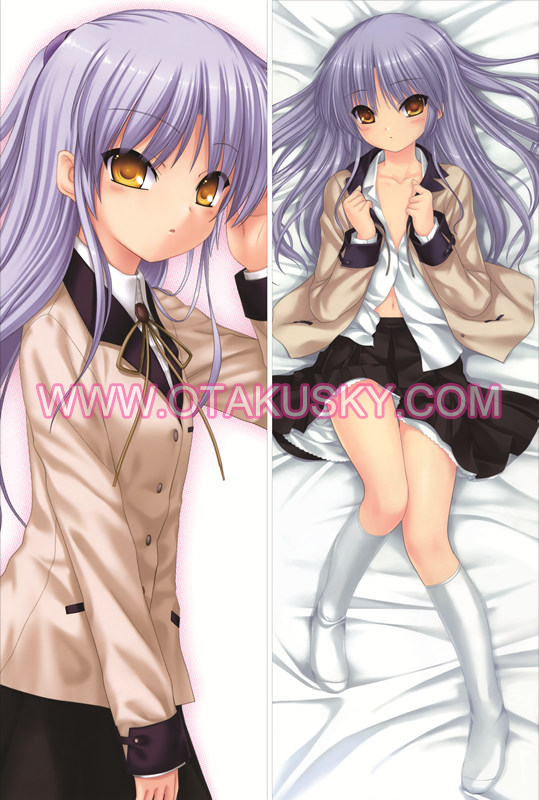 Angel Beats Kanade Tachibana Body Pillow Case 10