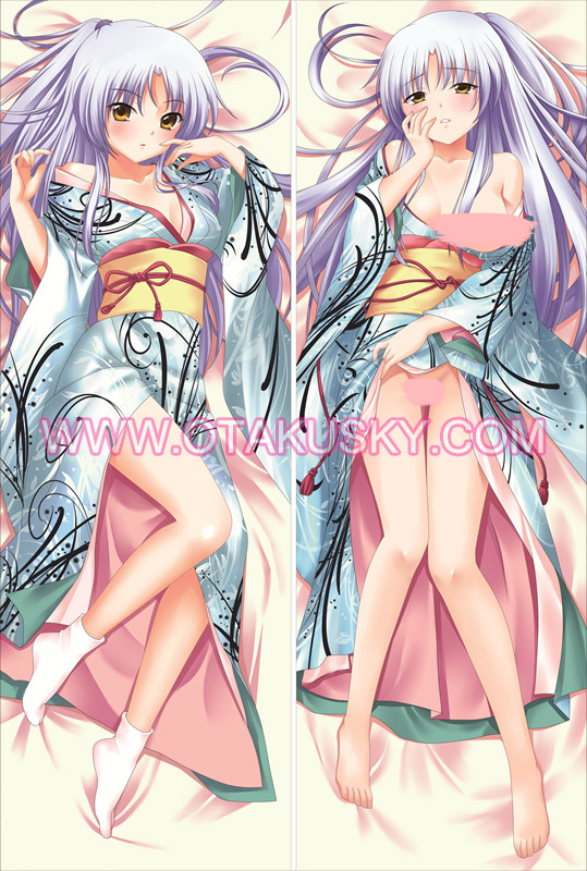 Angel Beats Kanade Tachibana Body Pillow Case 13