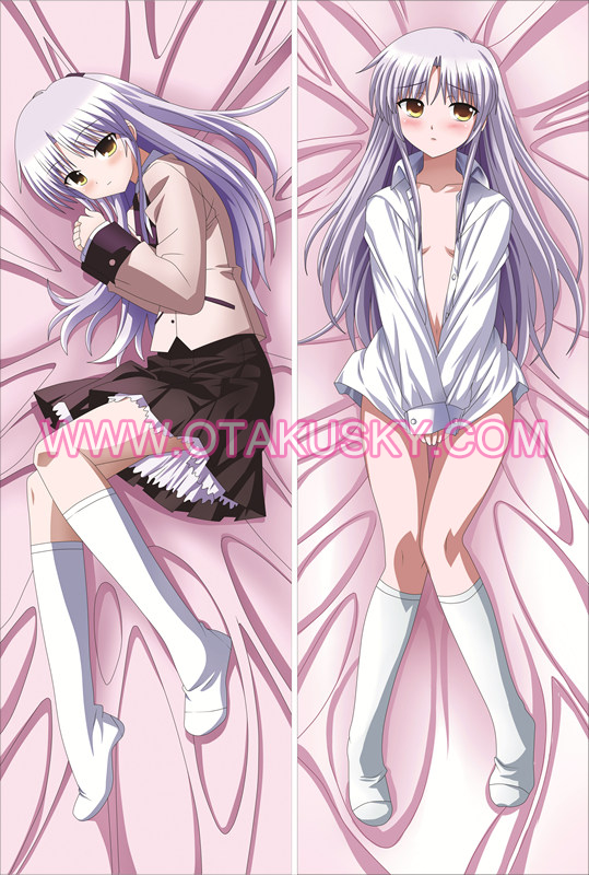 Angel Beats Kanade Tachibana Body Pillow Case 14 Angel Beats Kanade Tachibana Body Pillow Case 14