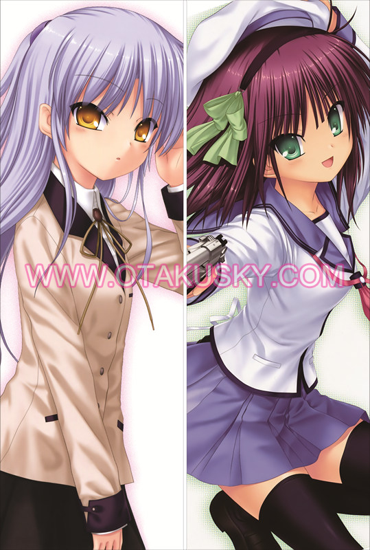 Angel Beats Kanade Tachibana Body Pillow Case 03