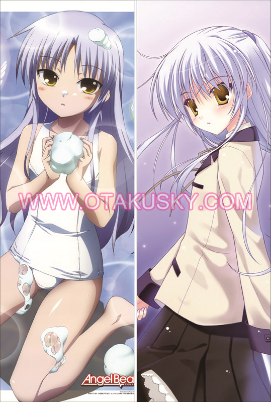 Angel Beats Kanade Tachibana Body Pillow Case 07