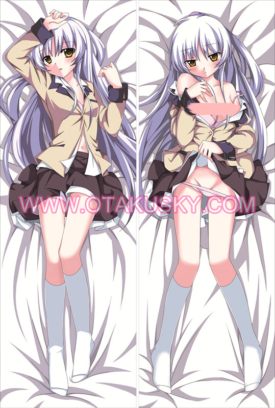 Angel Beats Kanade Tachibana Body Pillow Case 09