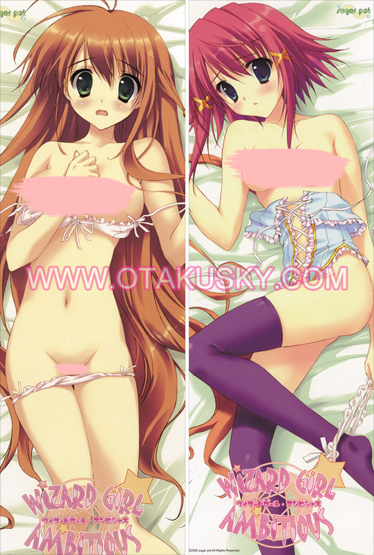Anime Girls 18X Body Pillow Case 22 Anime Girls 18X Body Pillow Case 22