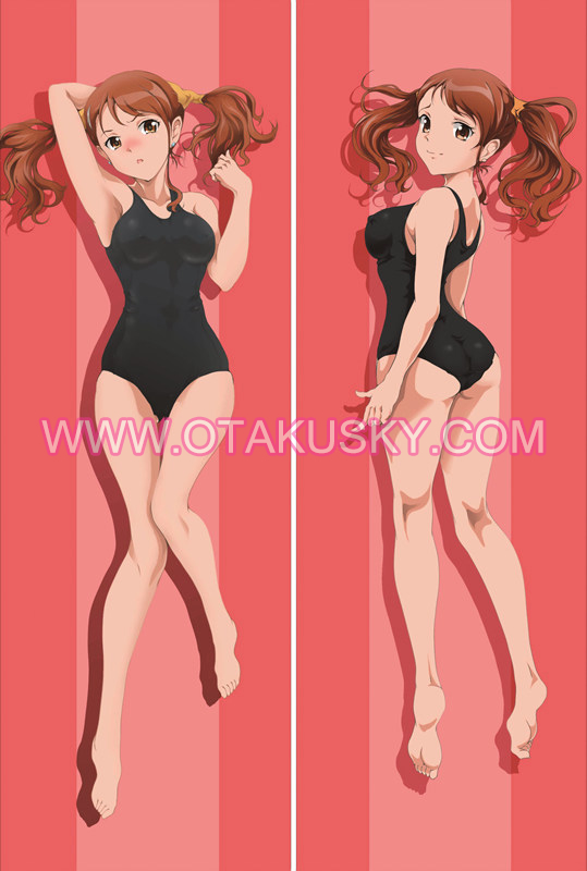 Anohana The Flower We Saw That Day Naruko Anaru Anjo Body Pillow Case 01