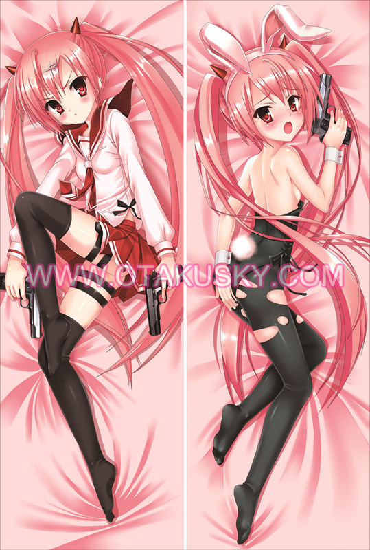 Aria The Scarlet Ammo Aria Holmes Kanzaki Body Pillow Case 03