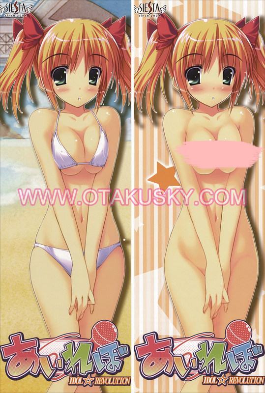 Ayano Serizawa Loli Body Pillow Case 01