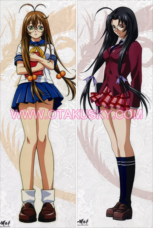 Battle Vixens Gentoku Ryuubi Body Pillow Case 02