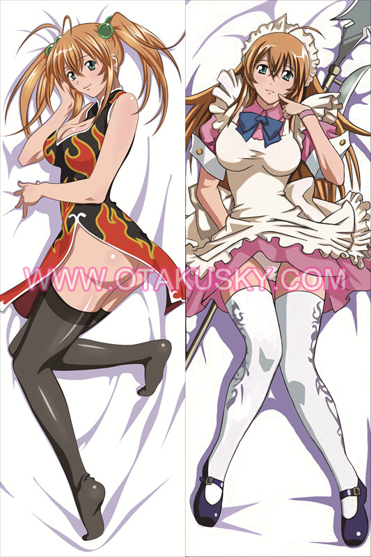 Battle Vixens Hakufu Sonsaku Body Pillow Case 05