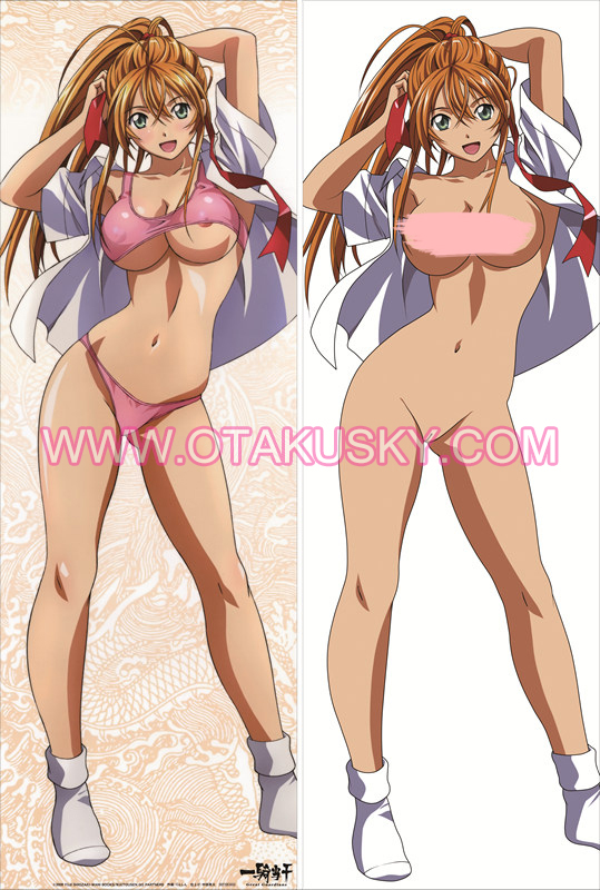 Battle Vixens Hakufu Sonsaku Body Pillow Case 06