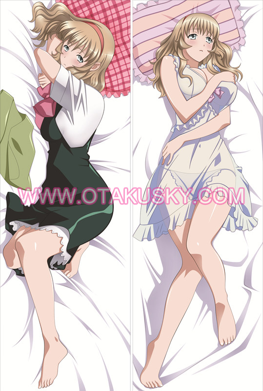 Battle Vixens Shokyo Chubou Sonken Body Pillow Case 01