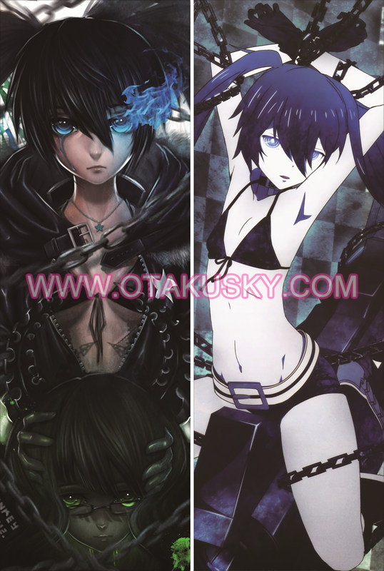 Black Rock Shooter BRS Body Pillow Case 12