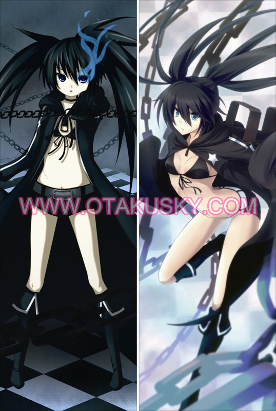 Black Rock Shooter BRS Body Pillow Case 13