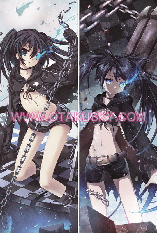 Black Rock Shooter BRS Body Pillow Case 02