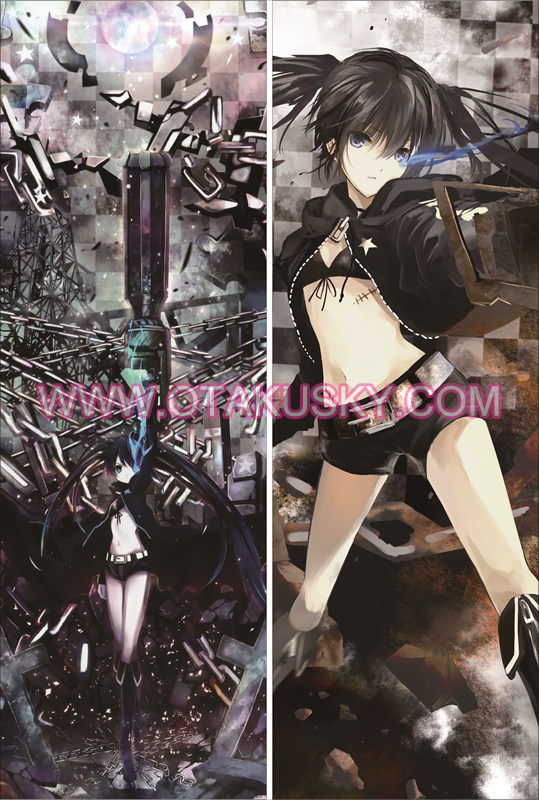 Black Rock Shooter BRS Body Pillow Case 07