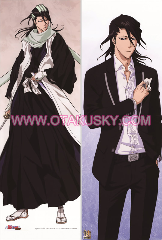 Bleach Byakuya Kuchiki Body Pillow Case 01