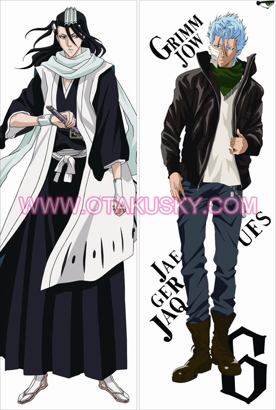 Bleach Byakuya Kuchiki Body Pillow Case 02 Bleach Byakuya Kuchiki Body Pillow Case 02