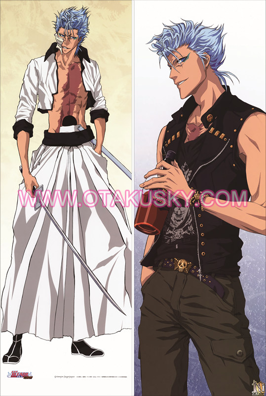 Bleach Grimmjow Jaegerjaquez Body Pillow Case 01