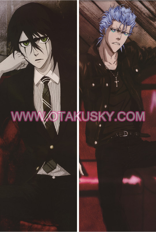 Bleach Grimmjow Jaegerjaquez Body Pillow Case 02 Bleach Grimmjow Jaegerjaquez Body Pillow Case 02