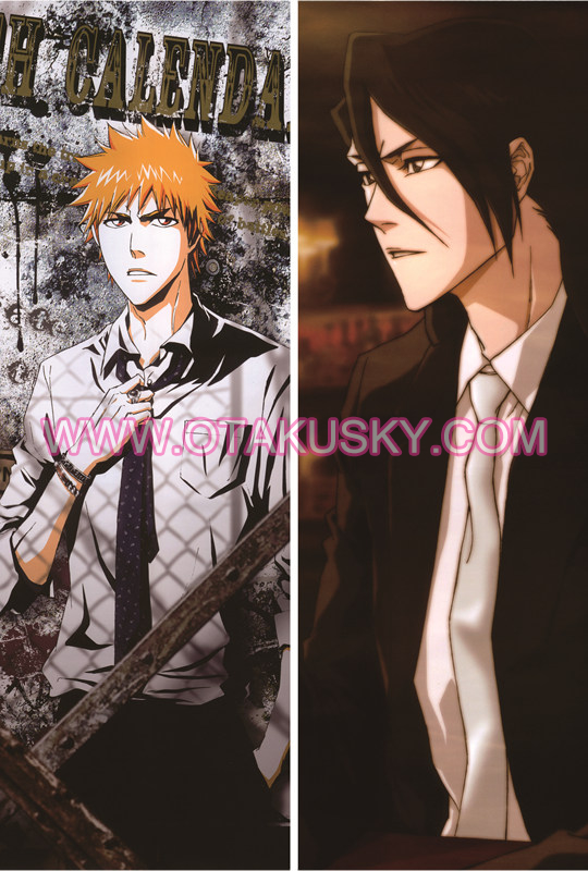 Bleach Ichigo Kurosaki Body Pillow Case 02